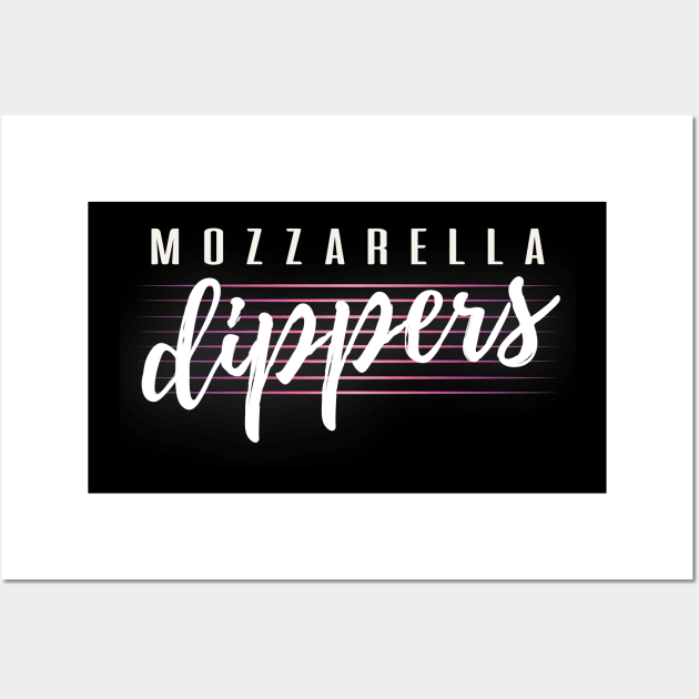 Mozzarella Dippers Wall Art by The_Black_Dog